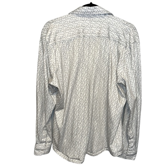 Stone Rose Collared Patterned Shirt - Picture 4 of 6